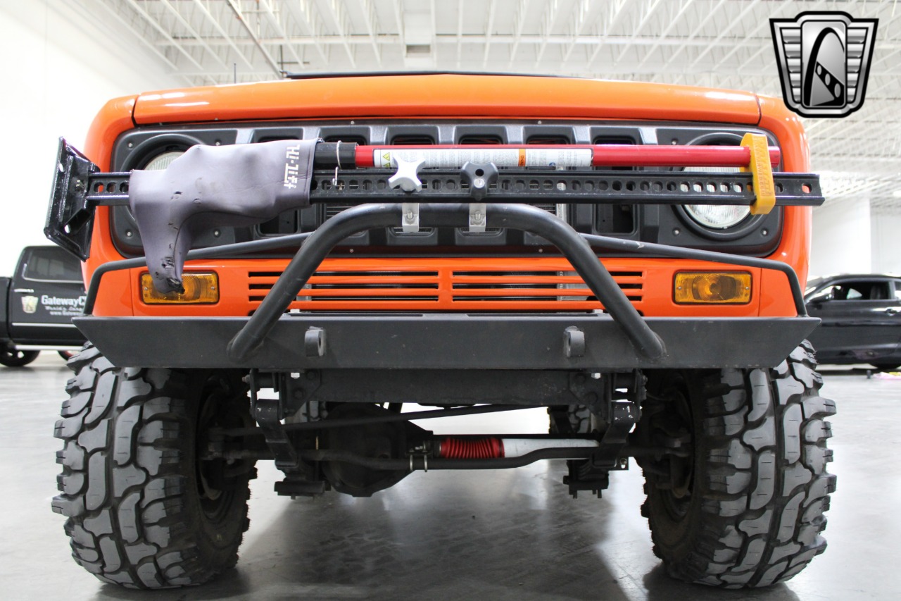 Refurbished 1978 International Harvester Scout II