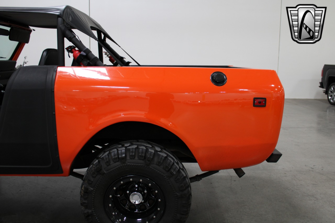 Refurbished 1978 International Harvester Scout II