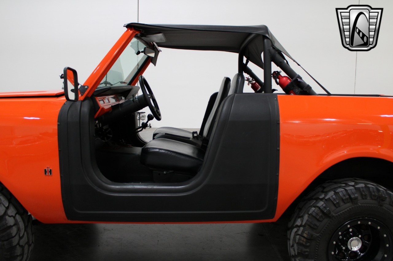 Refurbished 1978 International Harvester Scout II