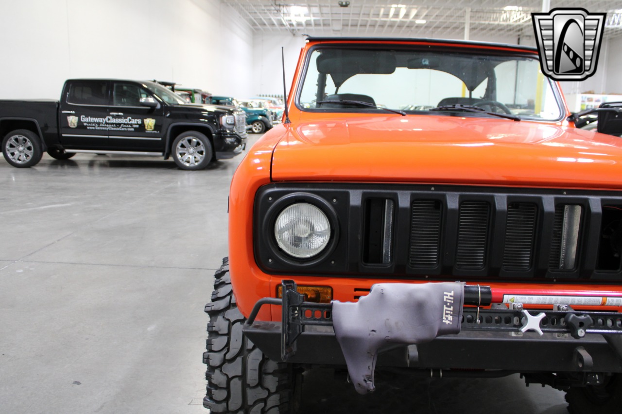 Refurbished 1978 International Harvester Scout II