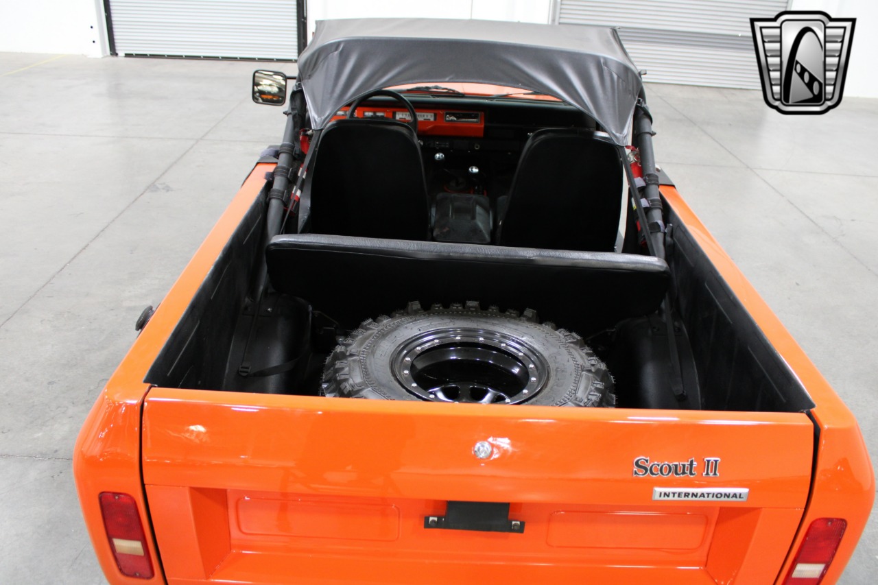 Refurbished 1978 International Harvester Scout II