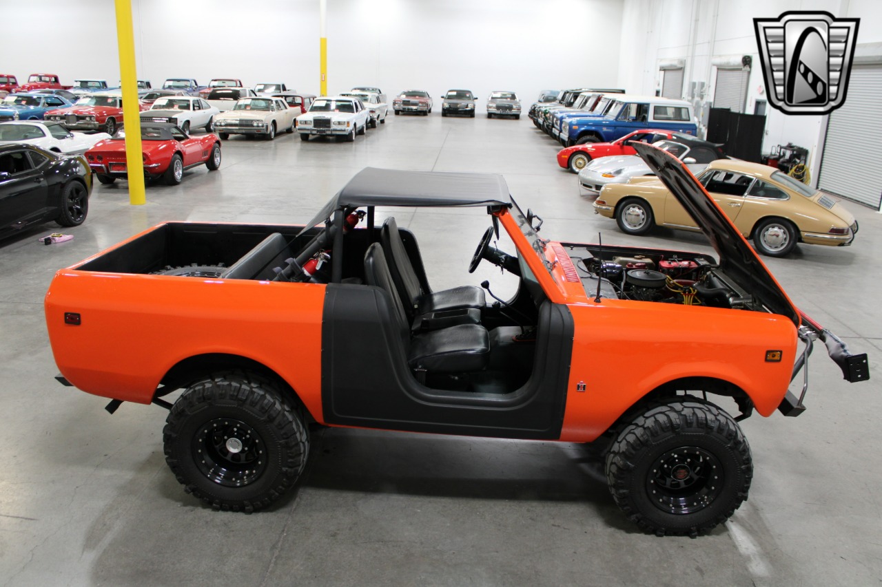 Refurbished 1978 International Harvester Scout II