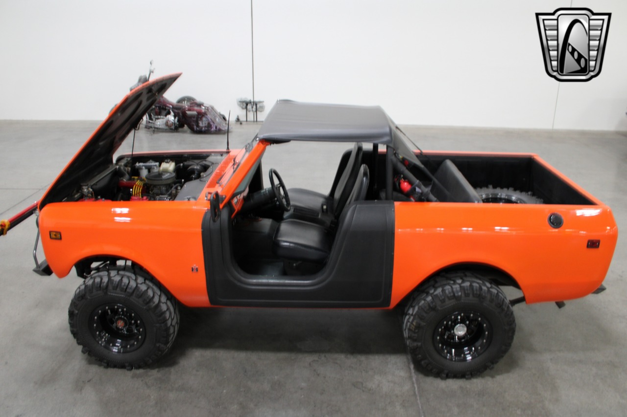 Refurbished 1978 International Harvester Scout II