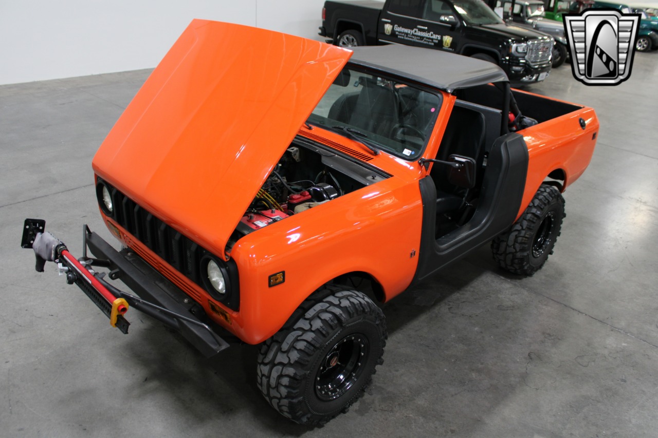 Refurbished 1978 International Harvester Scout II