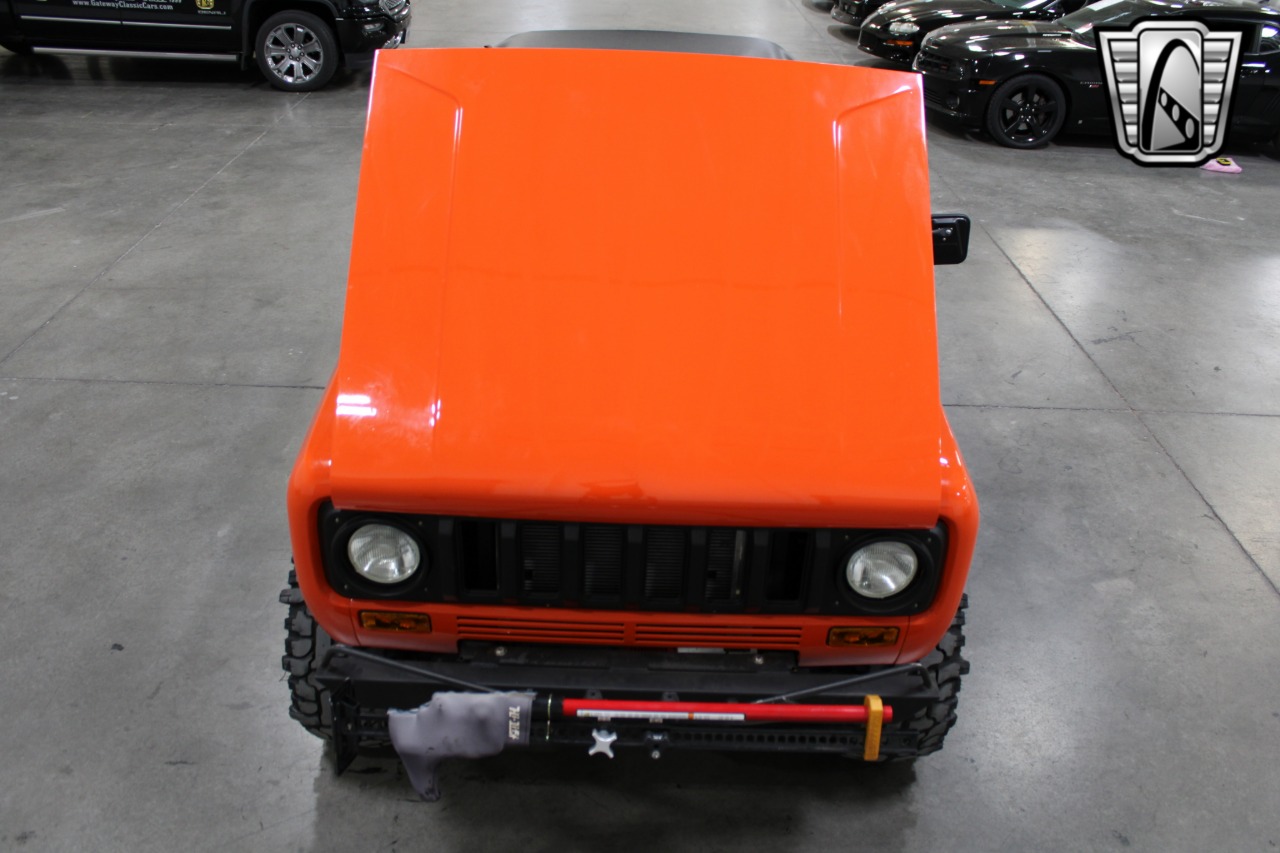 Refurbished 1978 International Harvester Scout II