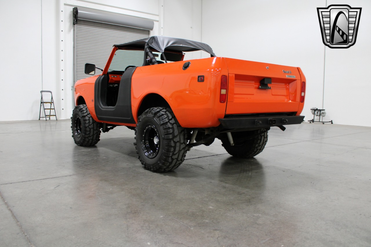 Refurbished 1978 International Harvester Scout II