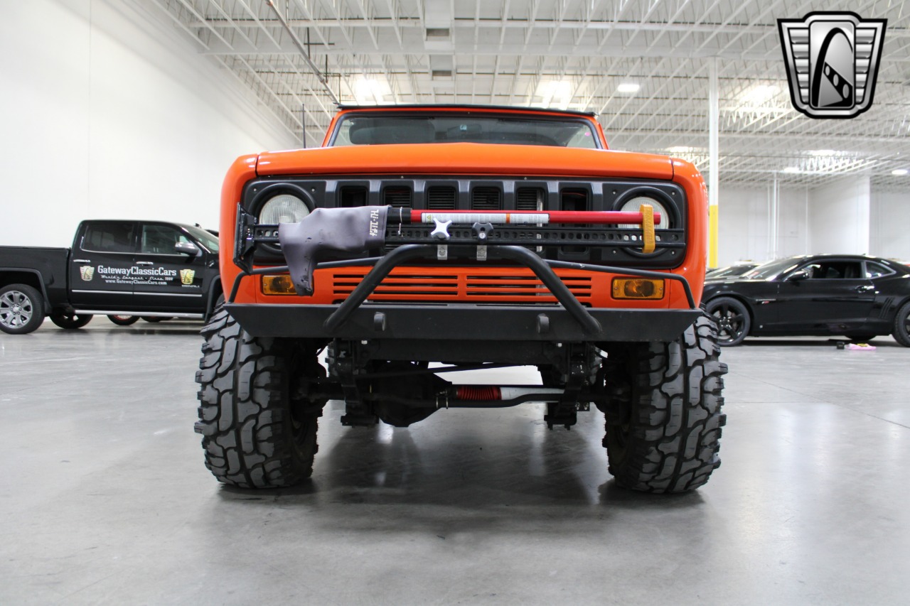Refurbished 1978 International Harvester Scout II