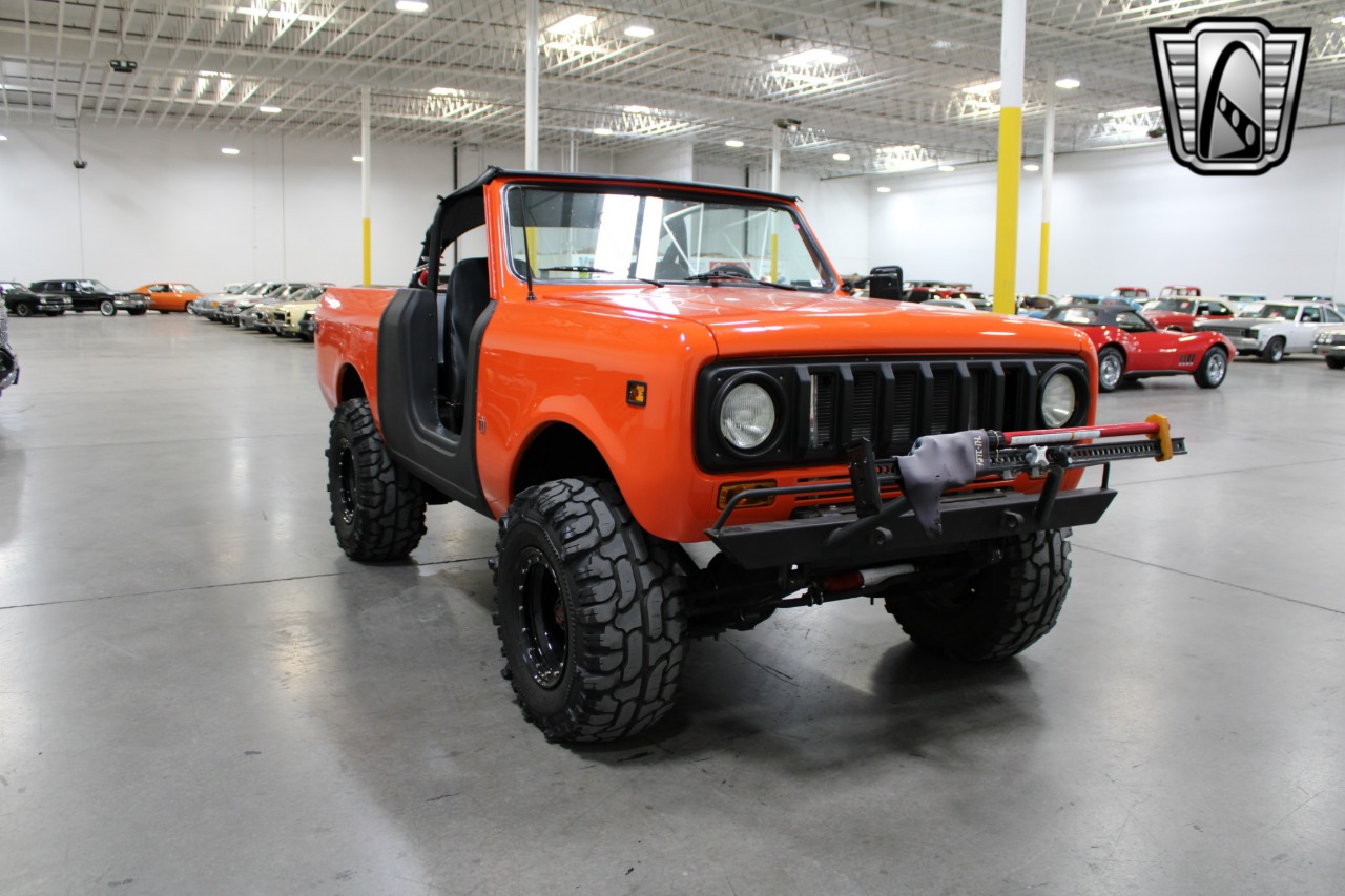 Refurbished 1978 International Harvester Scout II