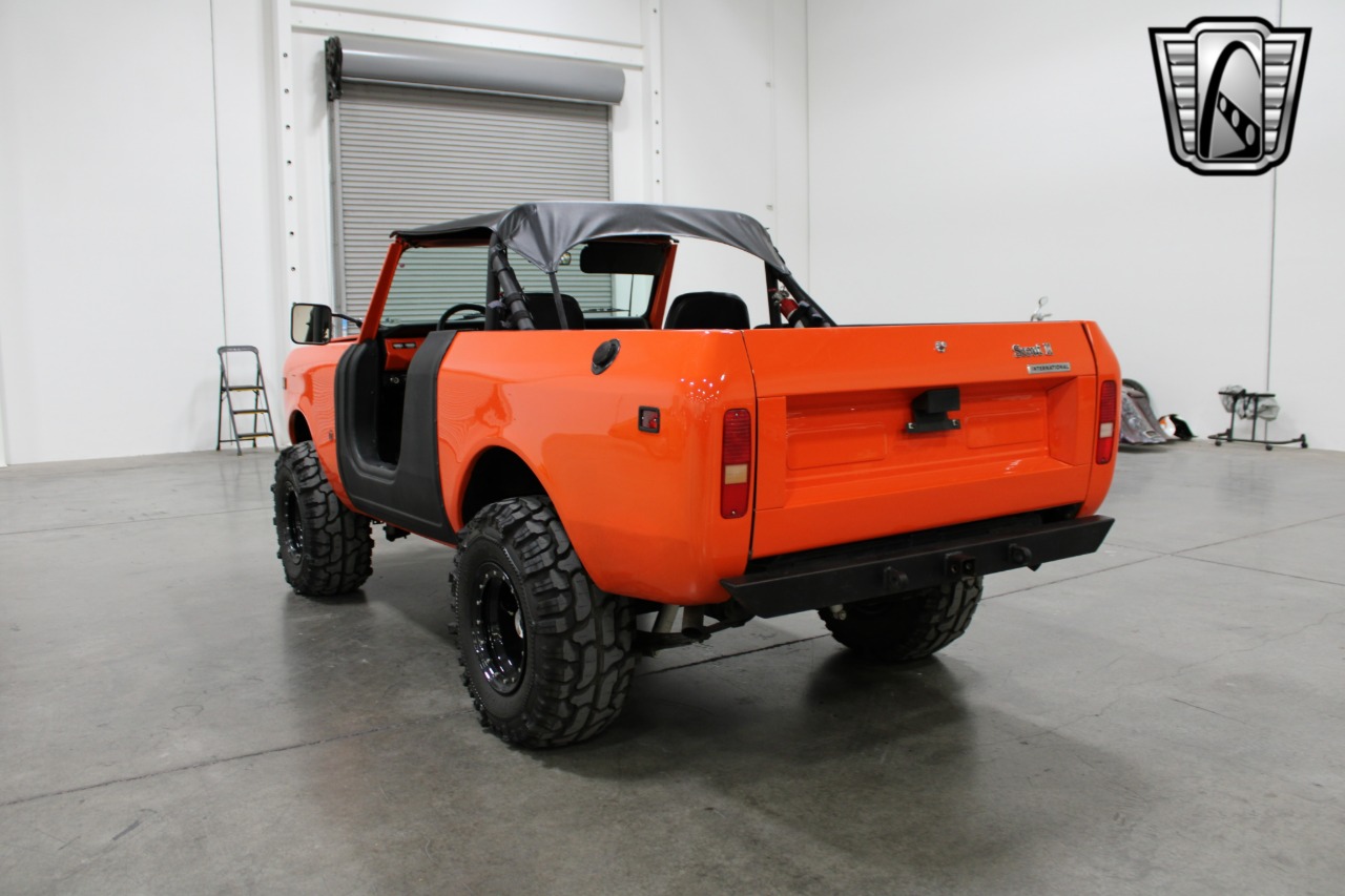 Refurbished 1978 International Harvester Scout II