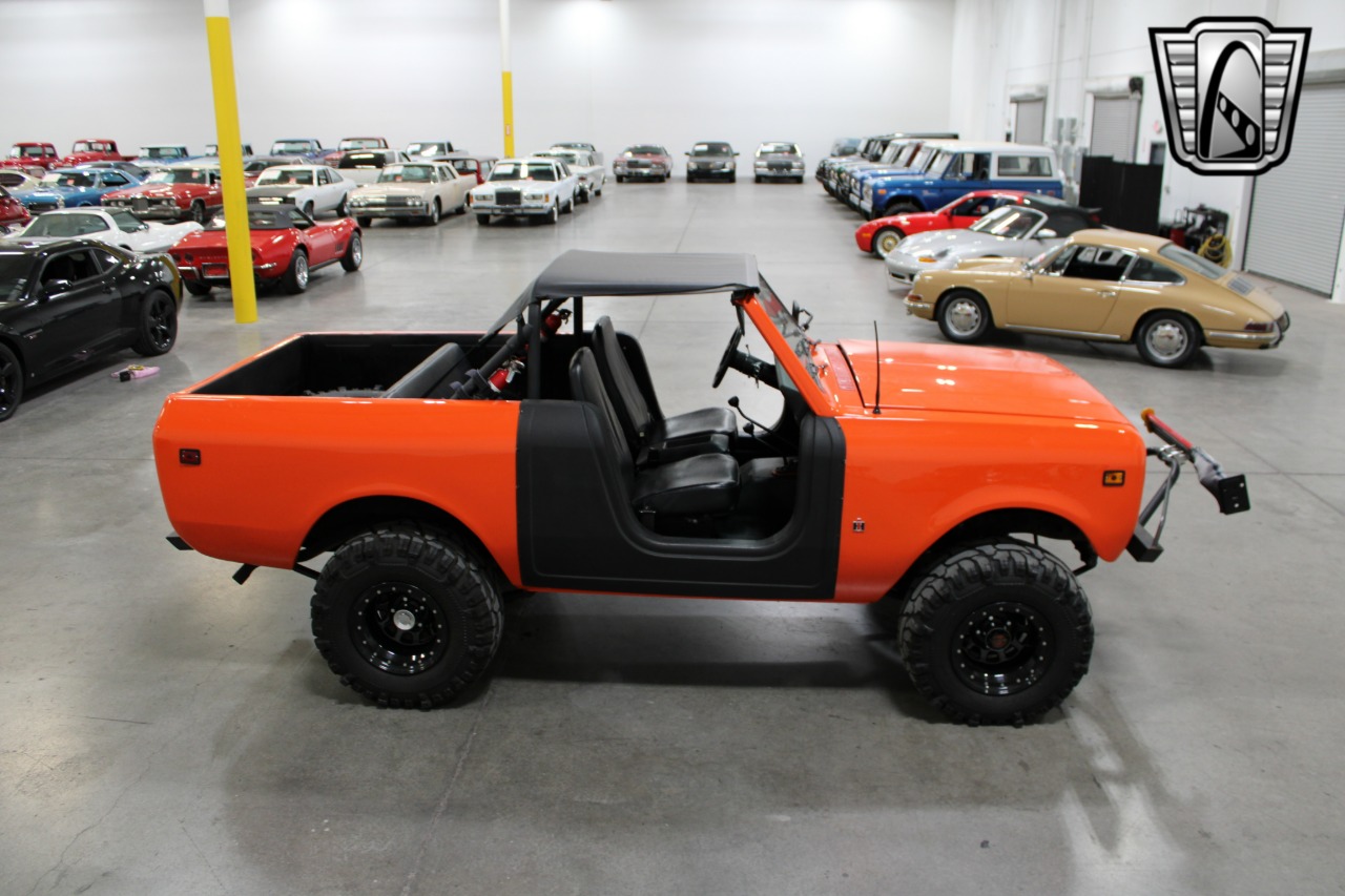 Refurbished 1978 International Harvester Scout II