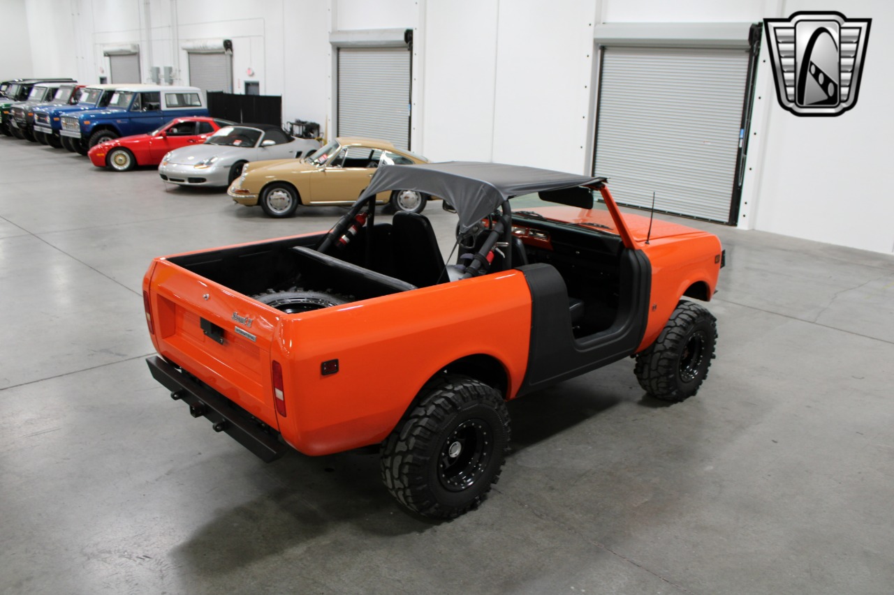 Refurbished 1978 International Harvester Scout II