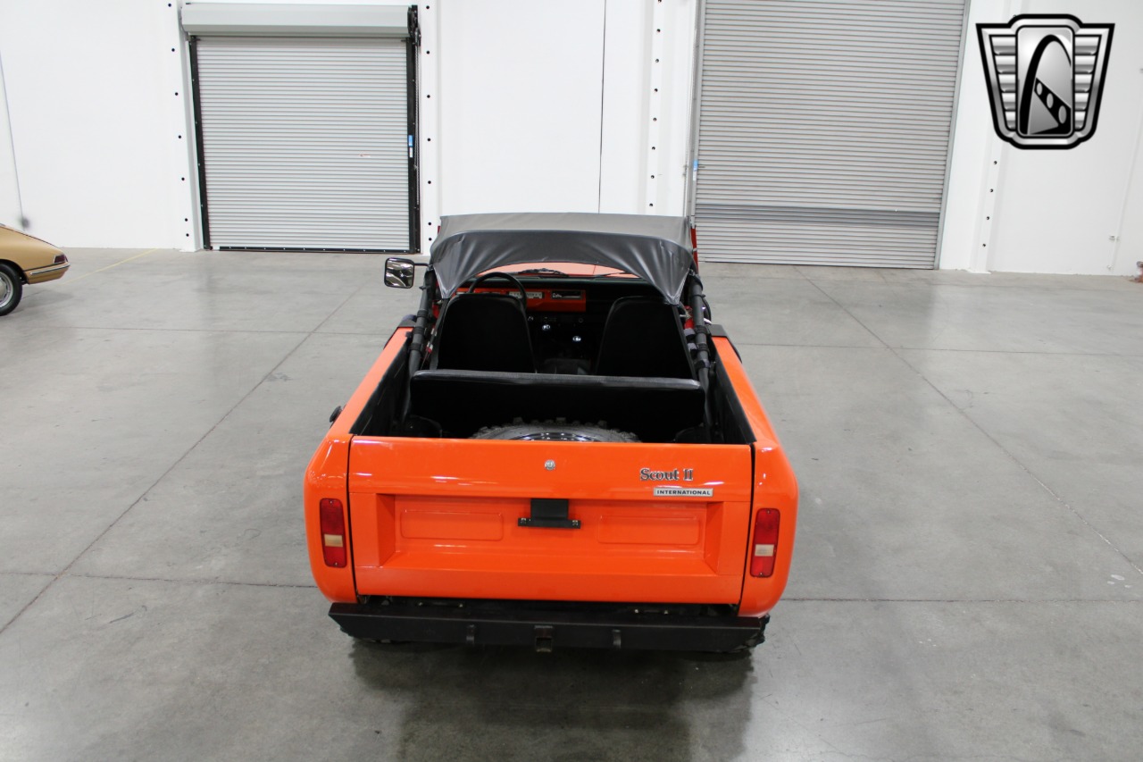 Refurbished 1978 International Harvester Scout II