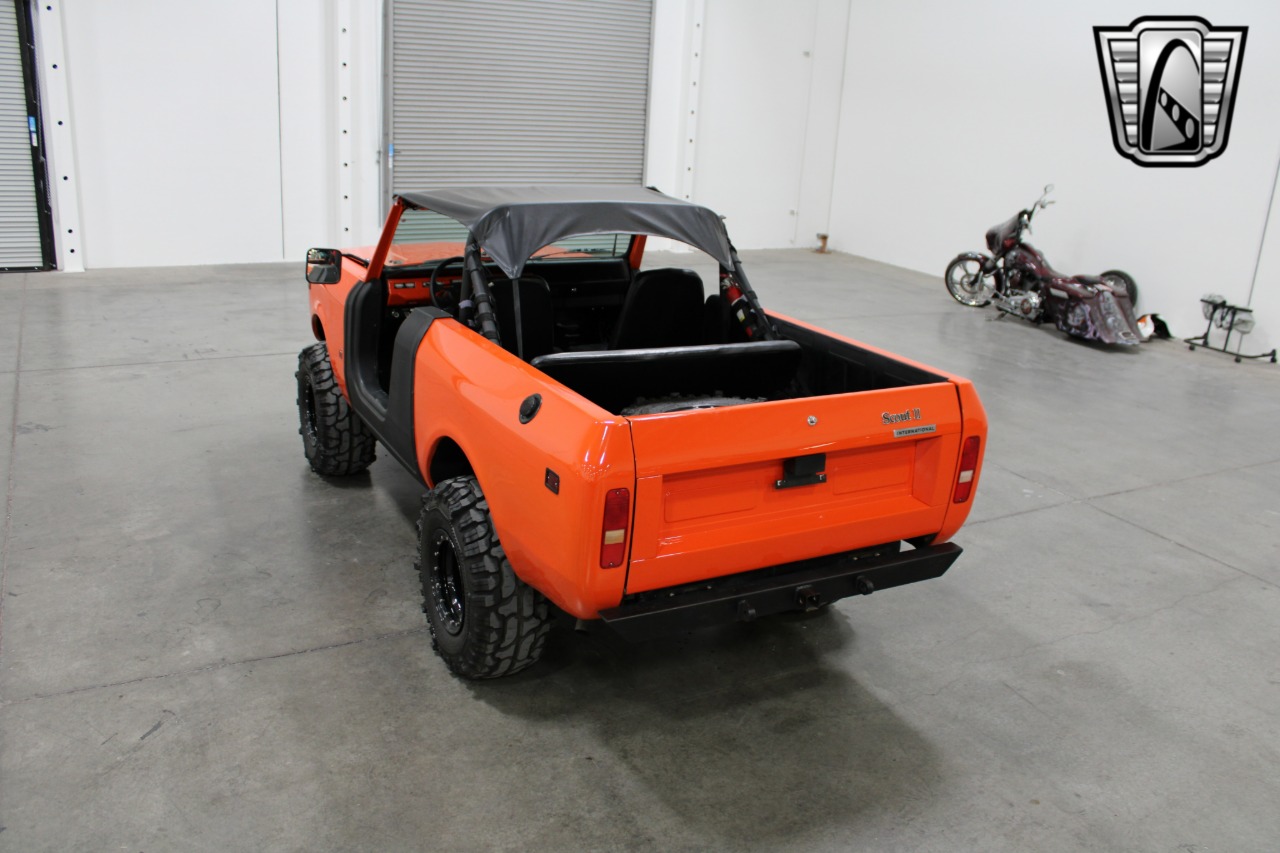 Refurbished 1978 International Harvester Scout II