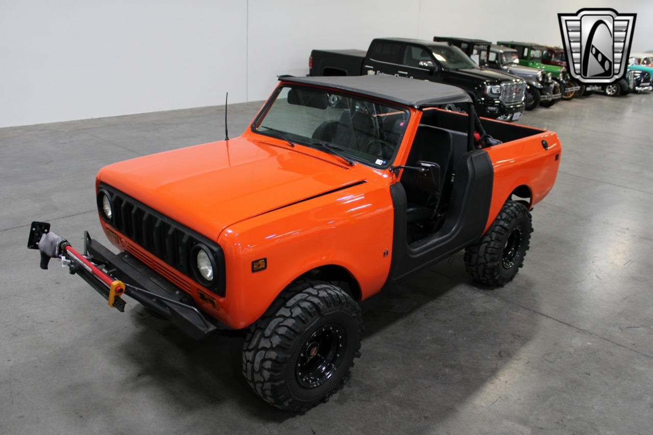 Refurbished 1978 International Harvester Scout II