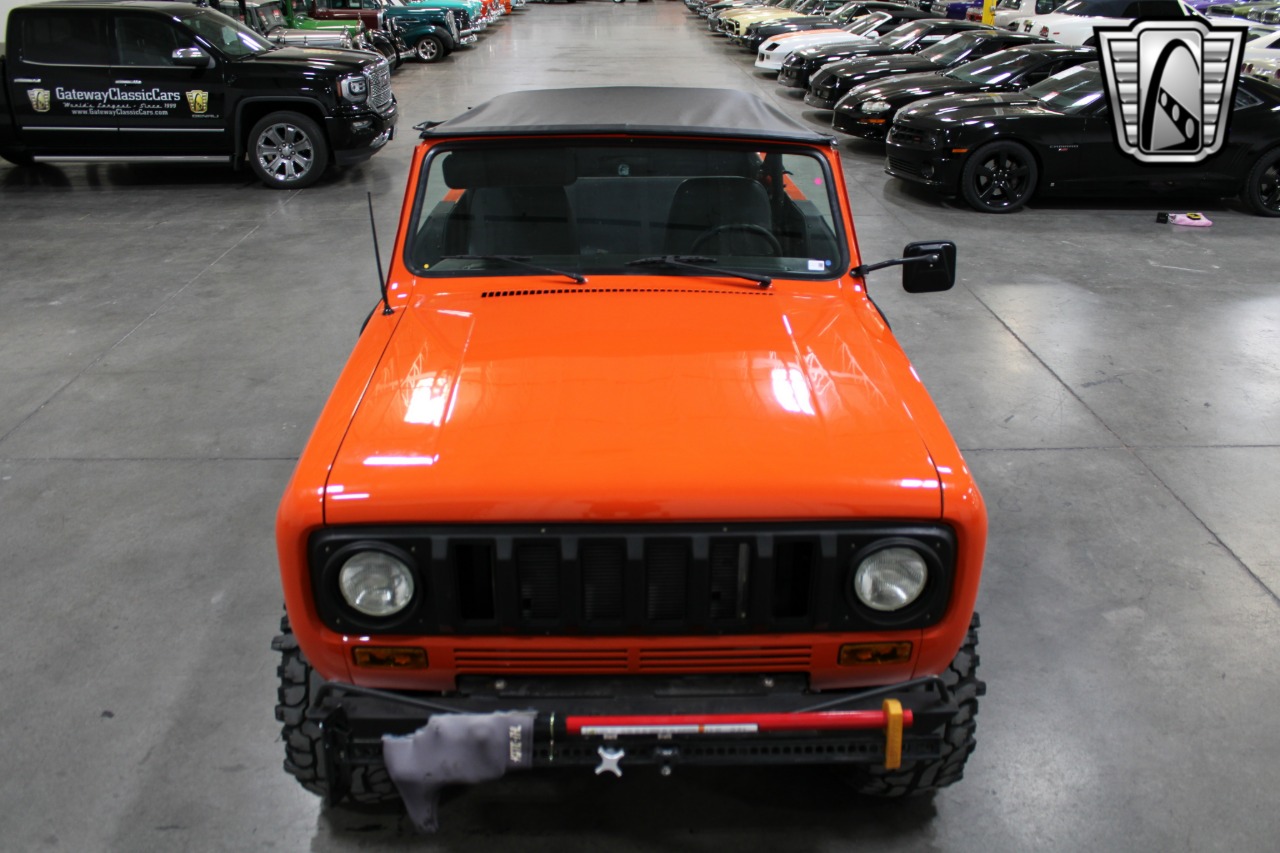 Refurbished 1978 International Harvester Scout II