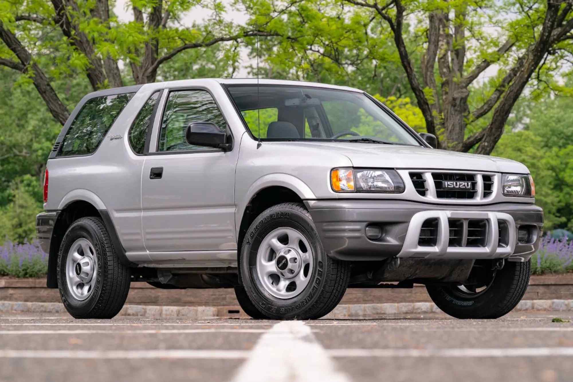 48k Mile 2001 Isuzu Rodeo Sport