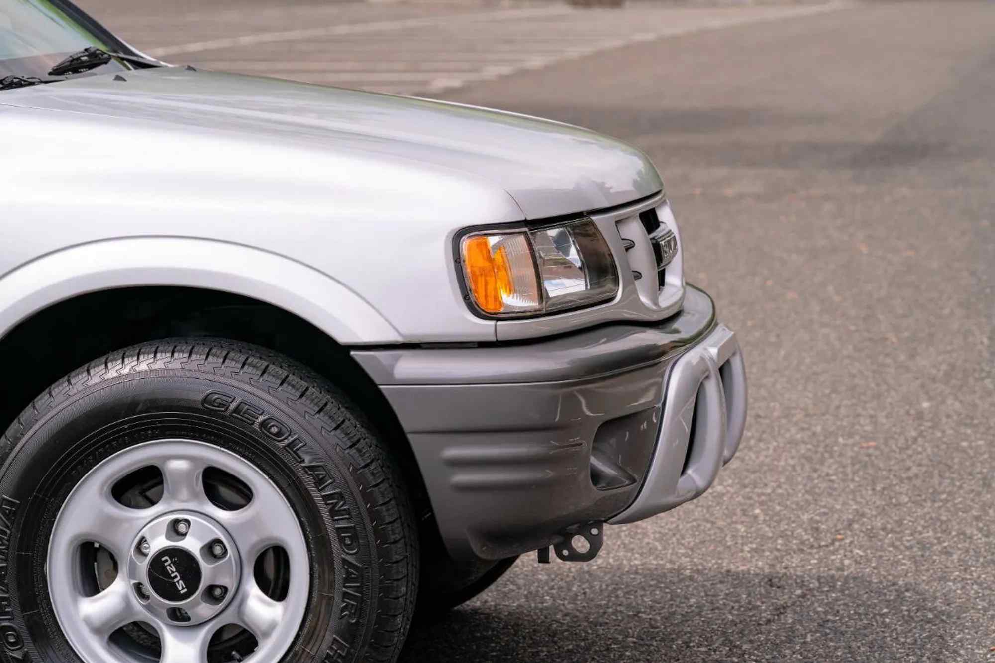 48k Mile 2001 Isuzu Rodeo Sport