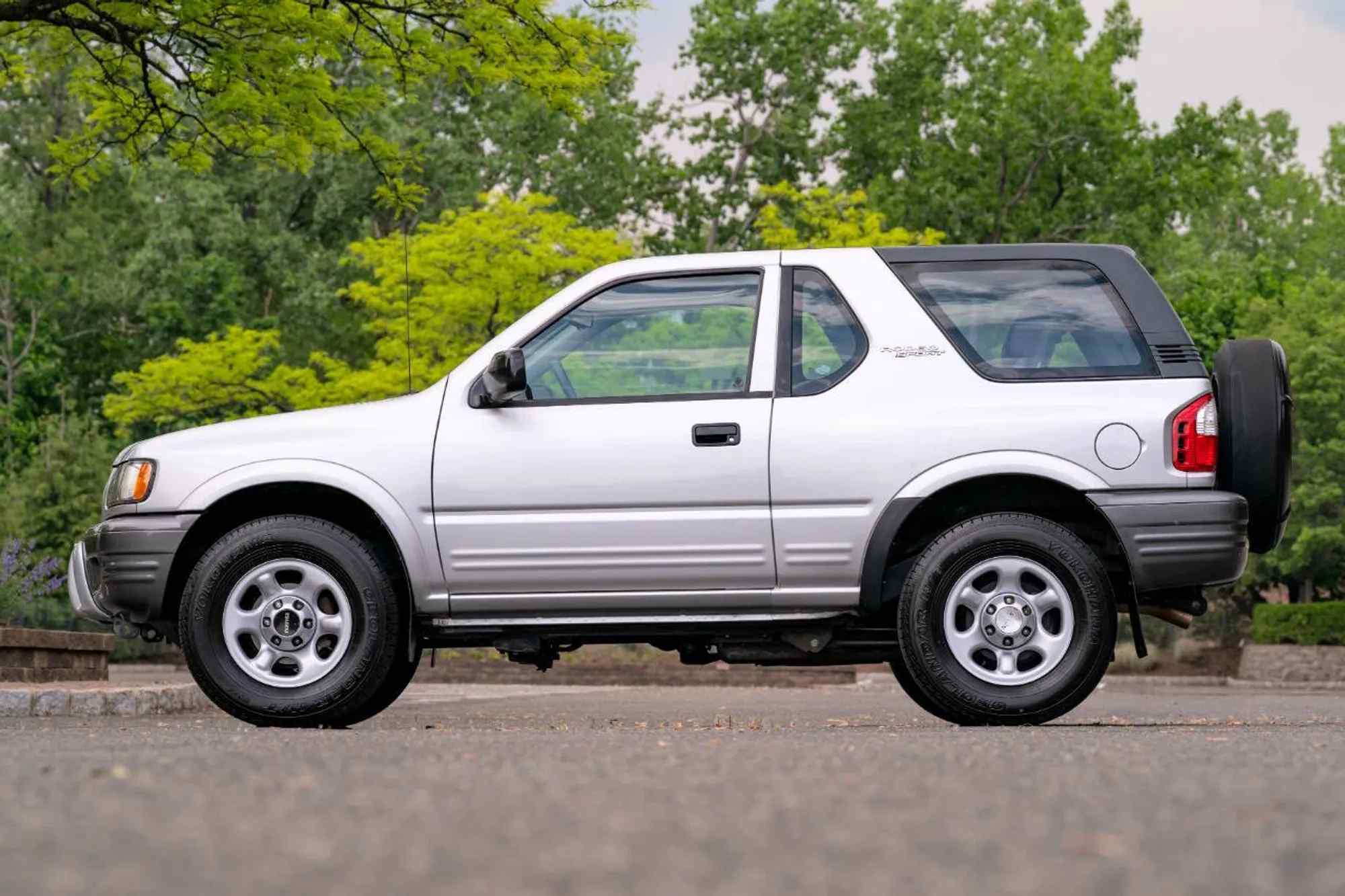 48k Mile 2001 Isuzu Rodeo Sport