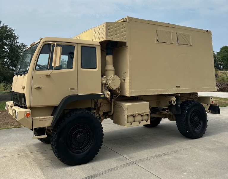 1998 Stewart & Stevenson LMTV M1079 - 2