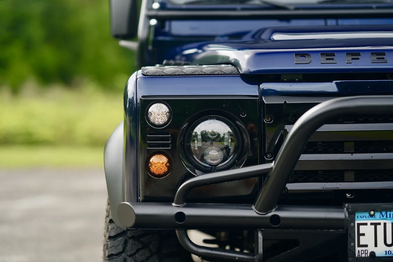 Osprey-Built 1997 Land Rover Defender 90