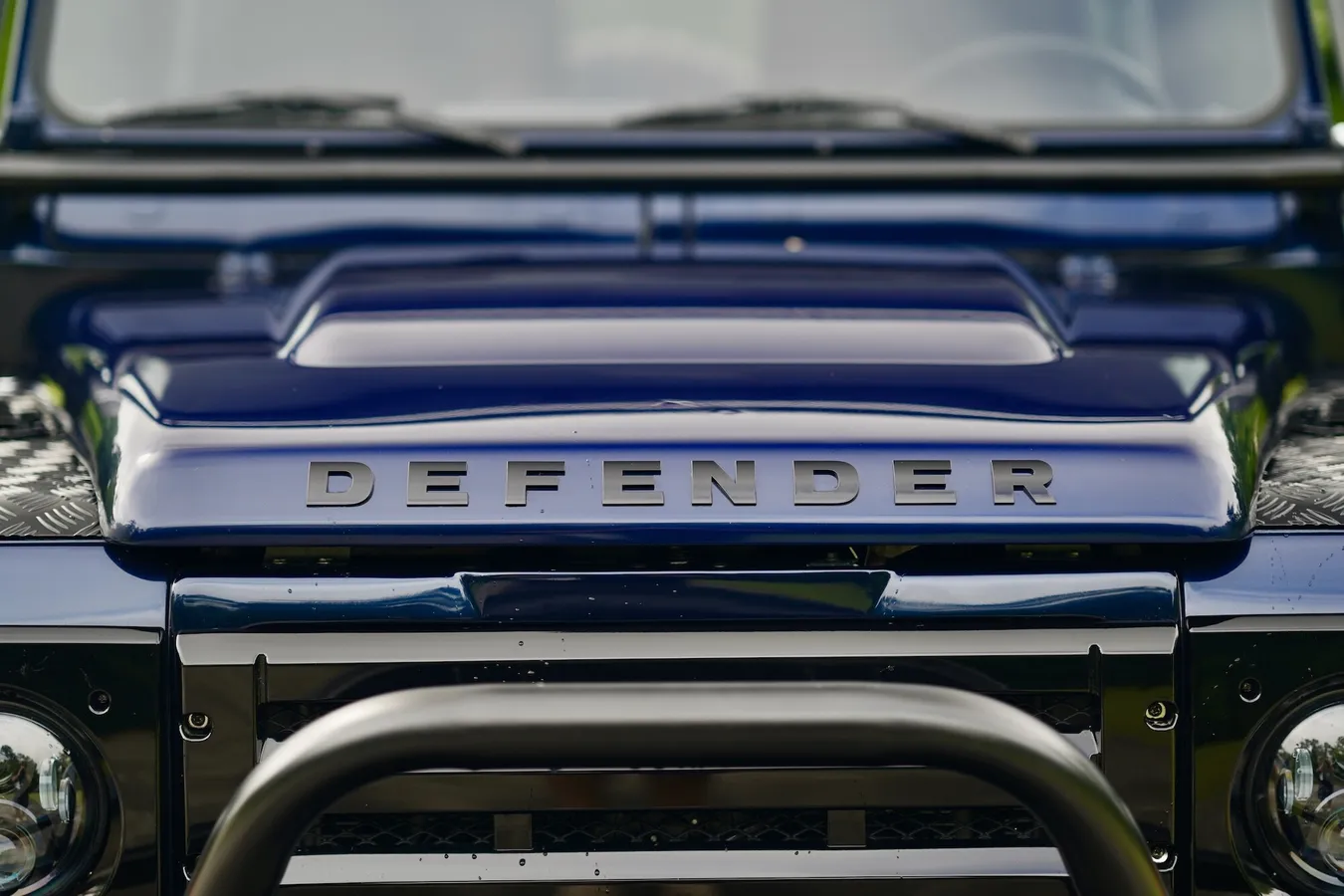 Osprey-Built 1997 Land Rover Defender 90