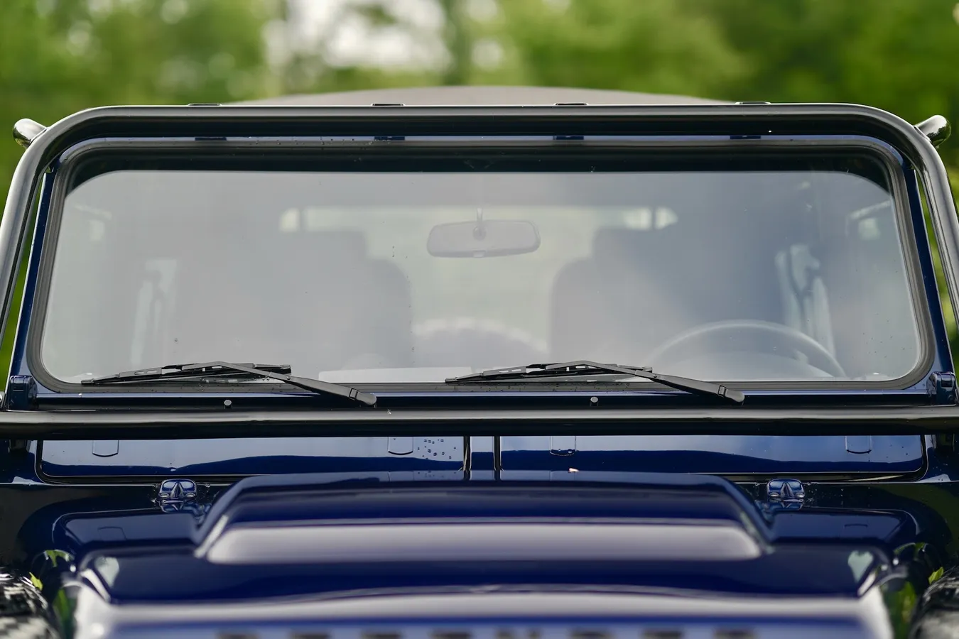 Osprey-Built 1997 Land Rover Defender 90