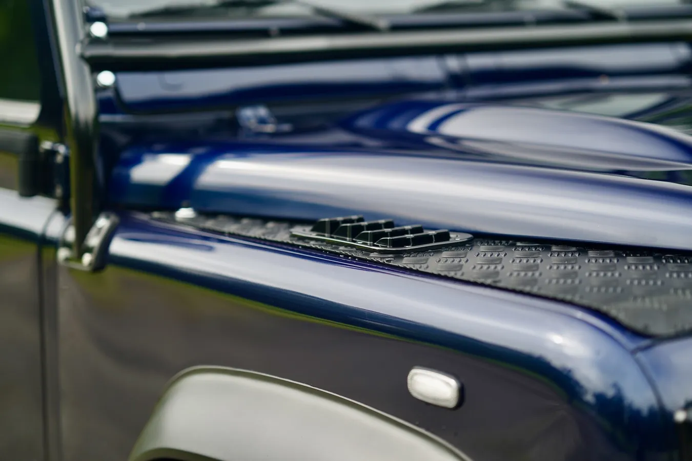 Osprey-Built 1997 Land Rover Defender 90