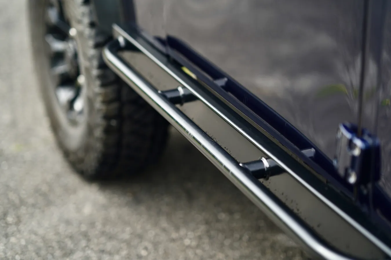 Osprey-Built 1997 Land Rover Defender 90