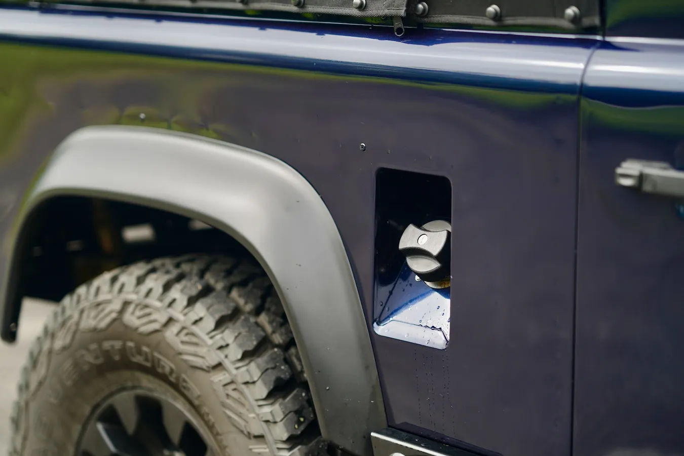 Osprey-Built 1997 Land Rover Defender 90