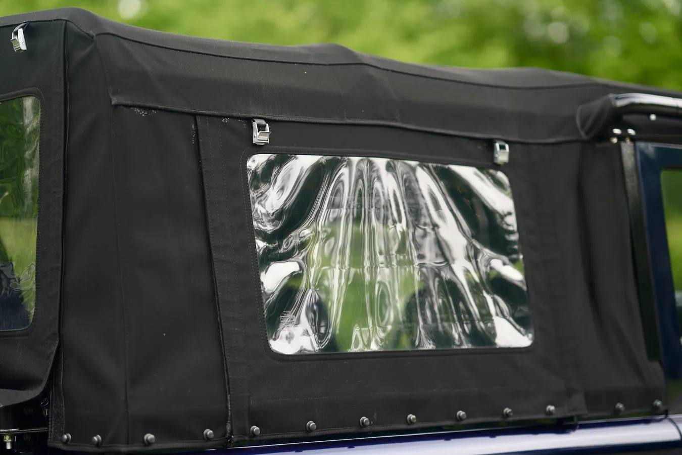 Osprey-Built 1997 Land Rover Defender 90