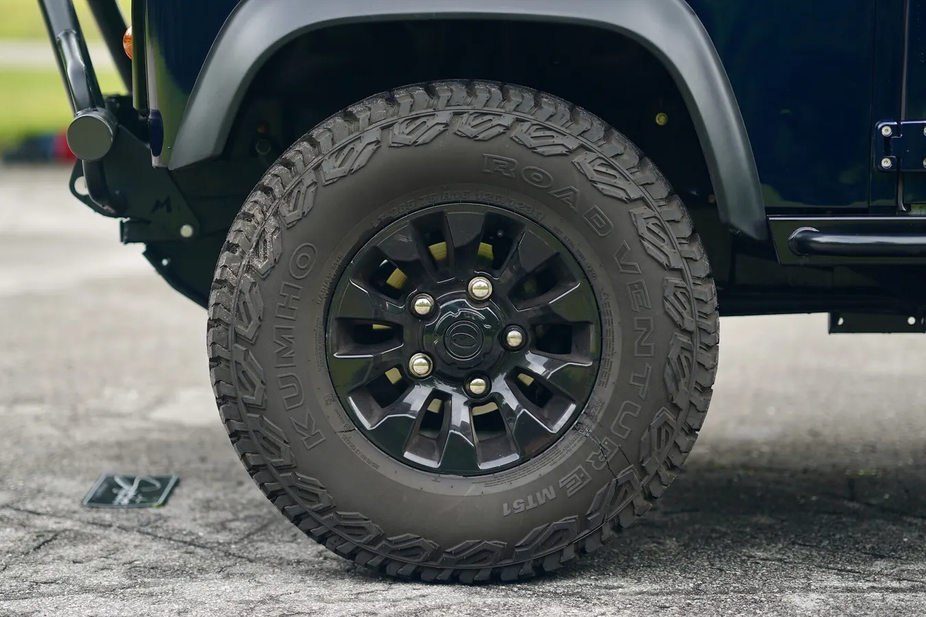 Osprey-Built 1997 Land Rover Defender 90