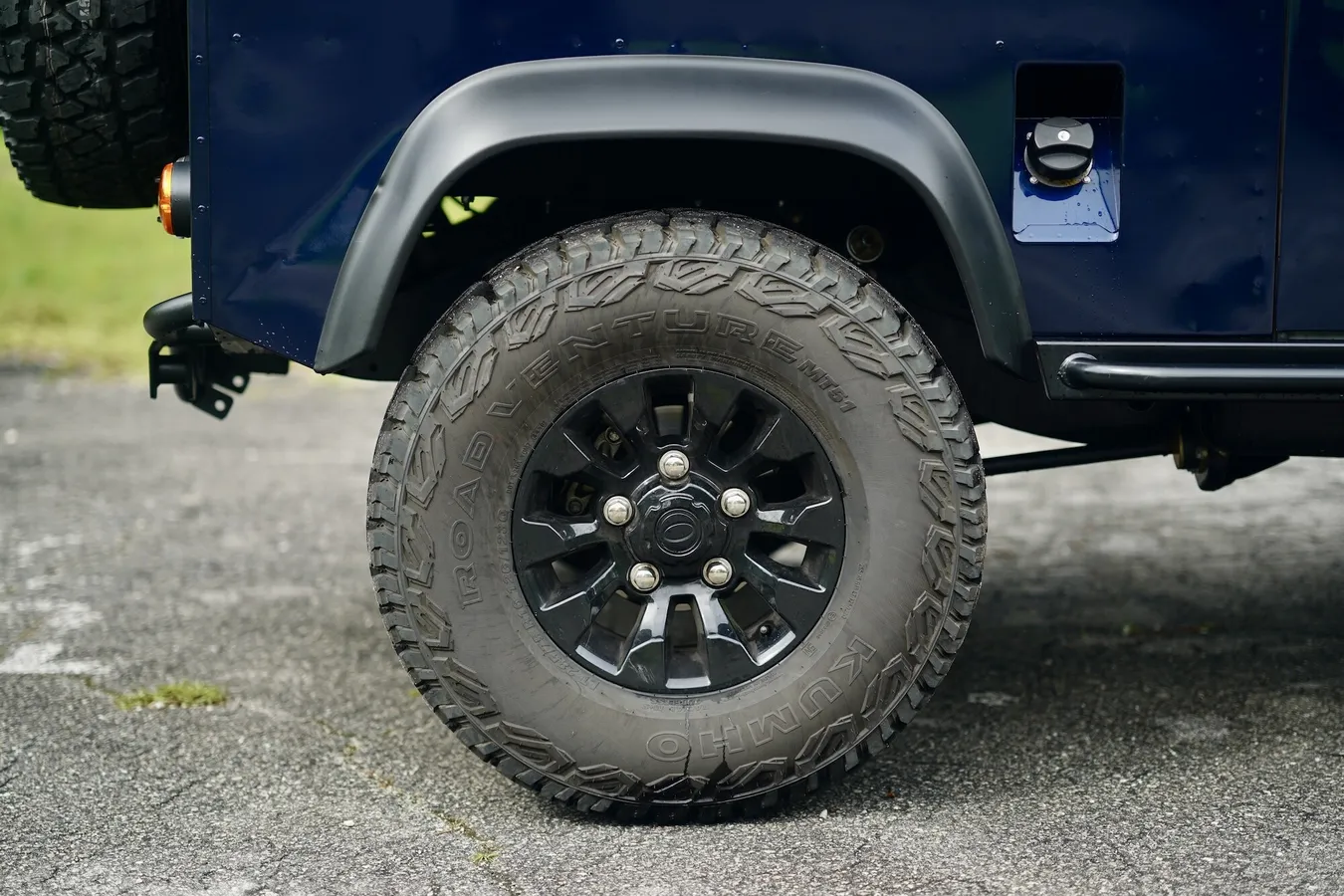Osprey-Built 1997 Land Rover Defender 90