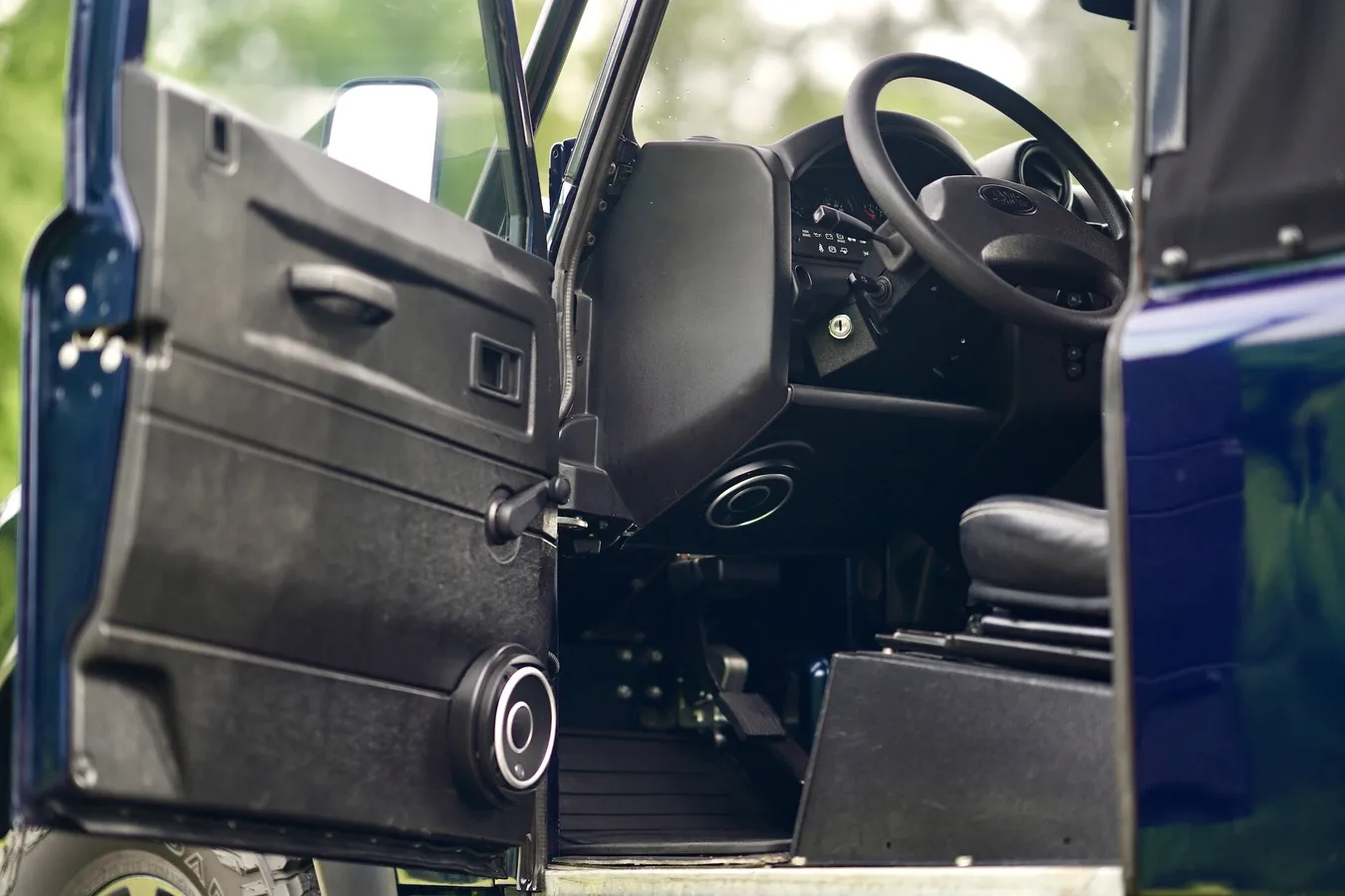 Osprey-Built 1997 Land Rover Defender 90