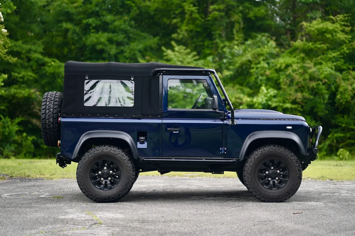 Osprey-Built 1997 Land Rover Defender 90