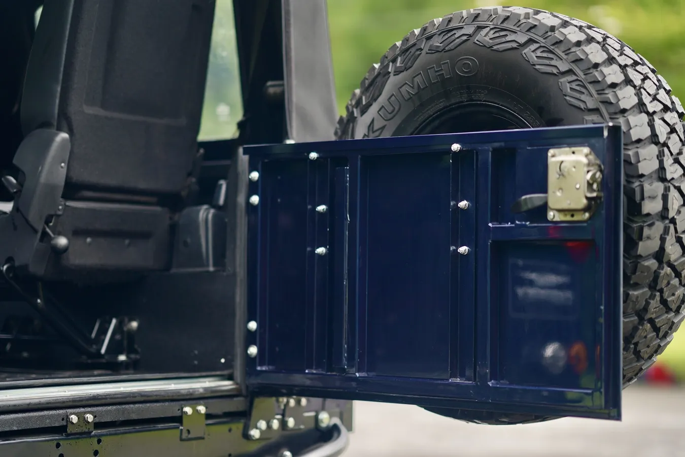 Osprey-Built 1997 Land Rover Defender 90