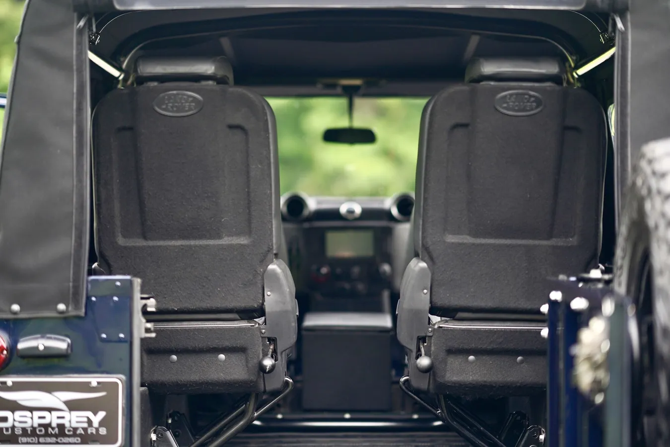 Osprey-Built 1997 Land Rover Defender 90