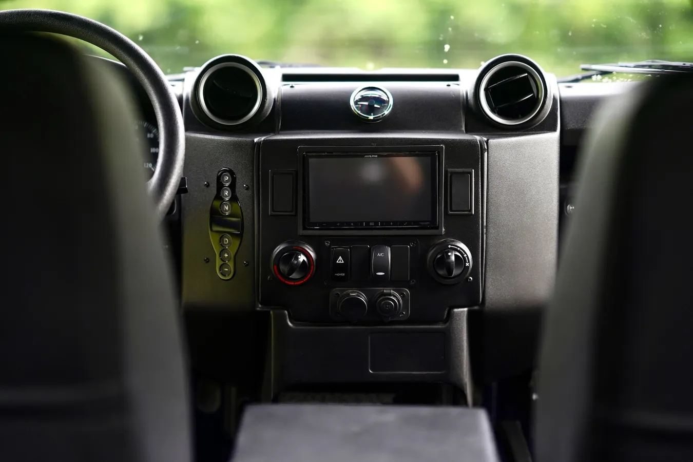 Osprey-Built 1997 Land Rover Defender 90