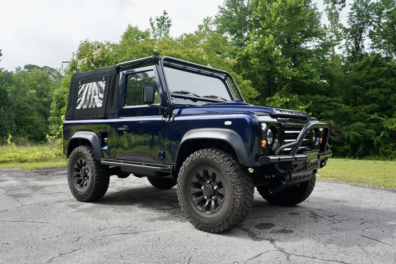 Osprey-Built 1997 Land Rover Defender 90