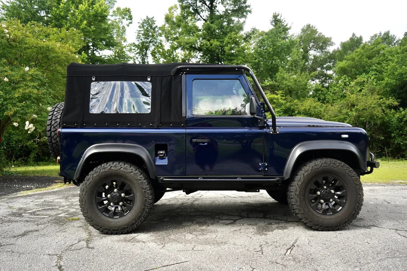 Osprey-Built 1997 Land Rover Defender 90