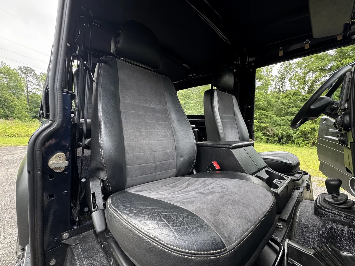 Osprey-Built 1997 Land Rover Defender 90