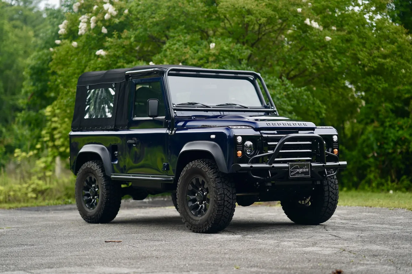 Osprey-Built 1997 Land Rover Defender 90