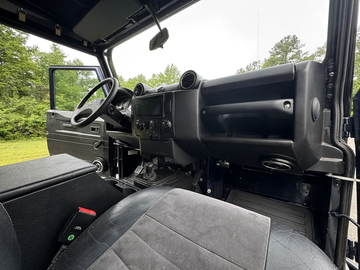 Osprey-Built 1997 Land Rover Defender 90