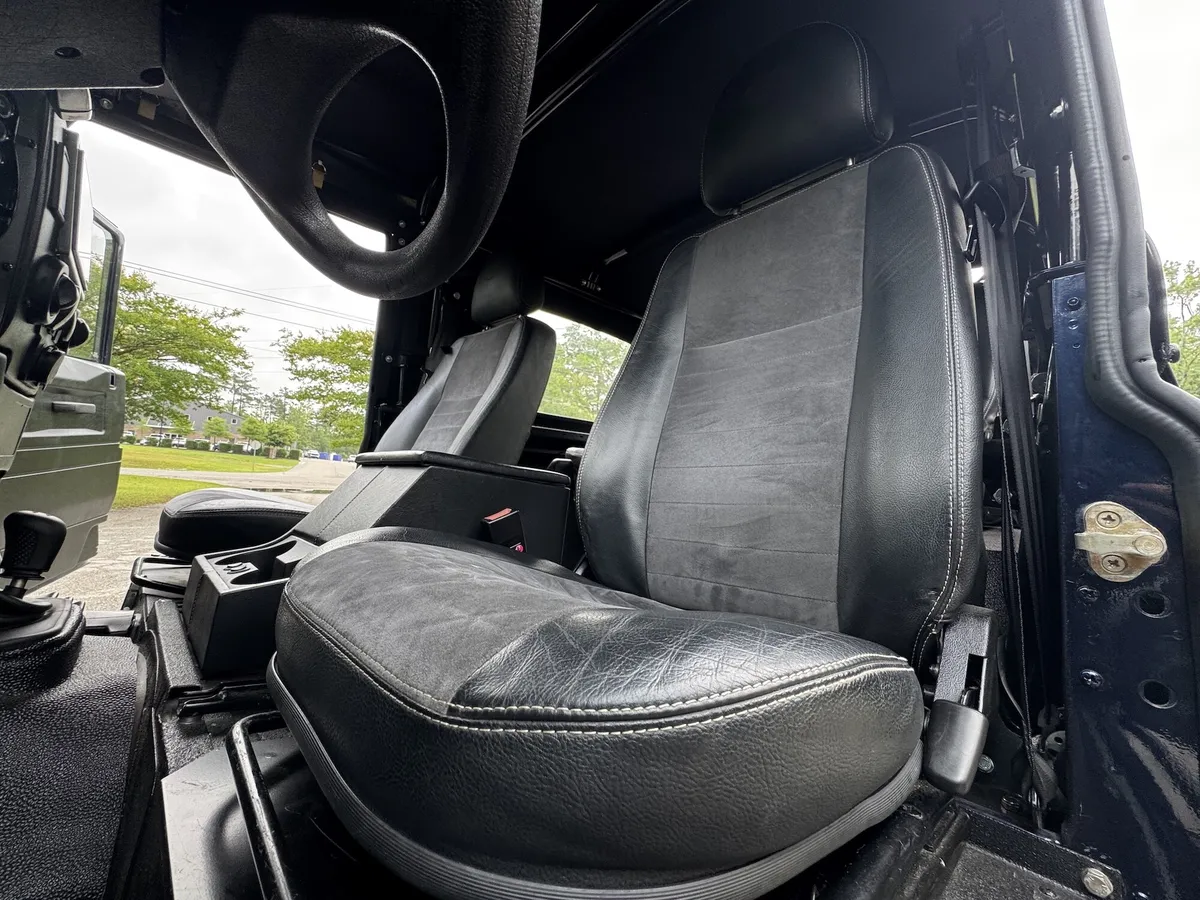 Osprey-Built 1997 Land Rover Defender 90