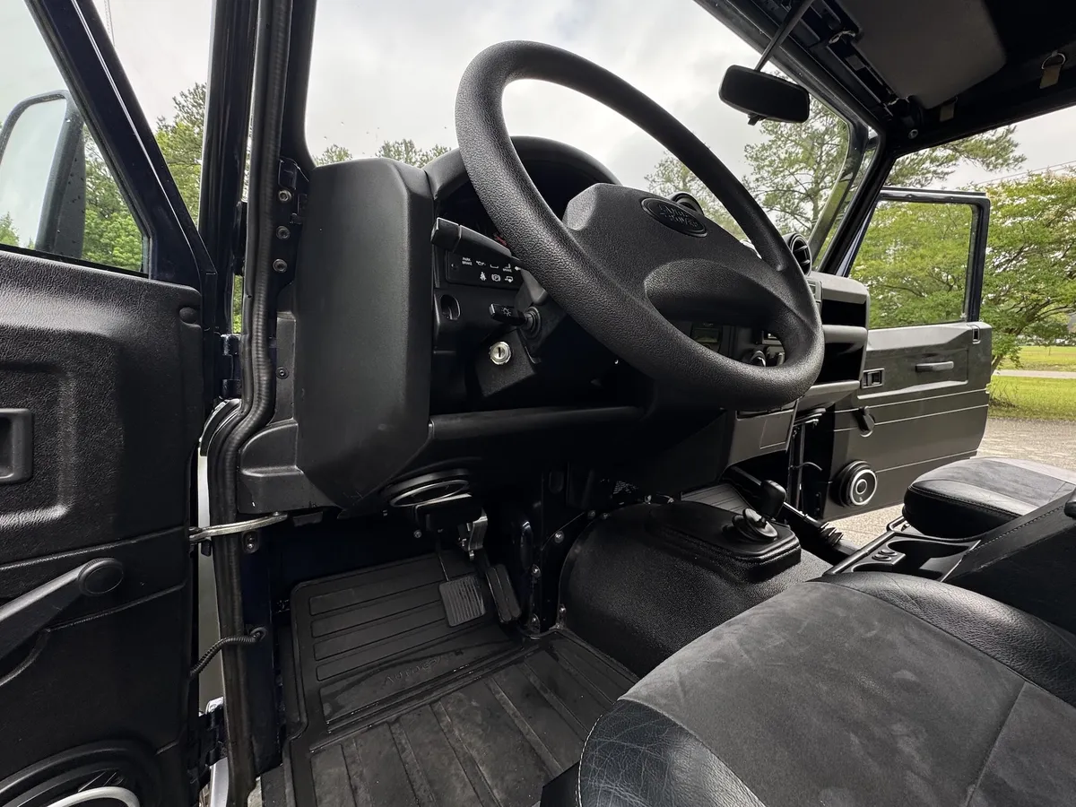Osprey-Built 1997 Land Rover Defender 90