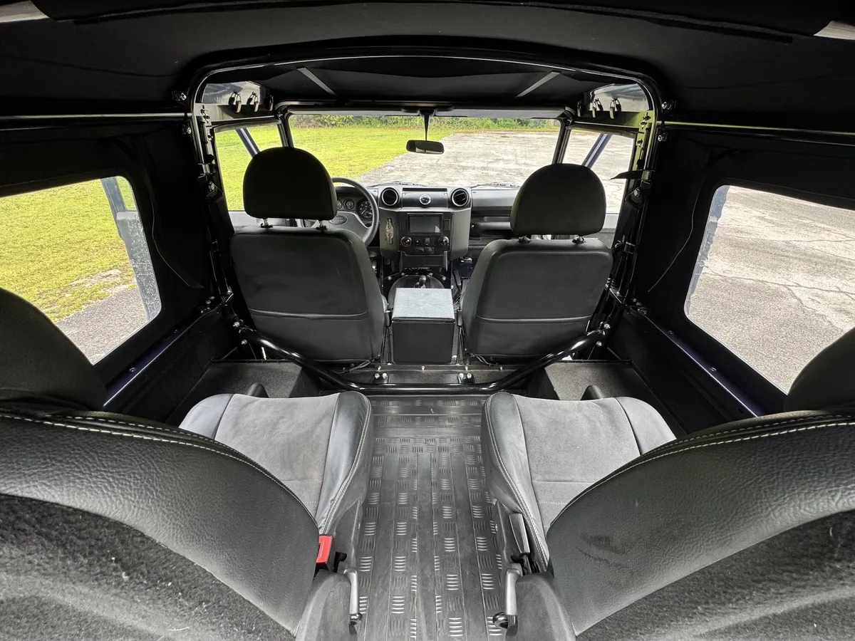 Osprey-Built 1997 Land Rover Defender 90