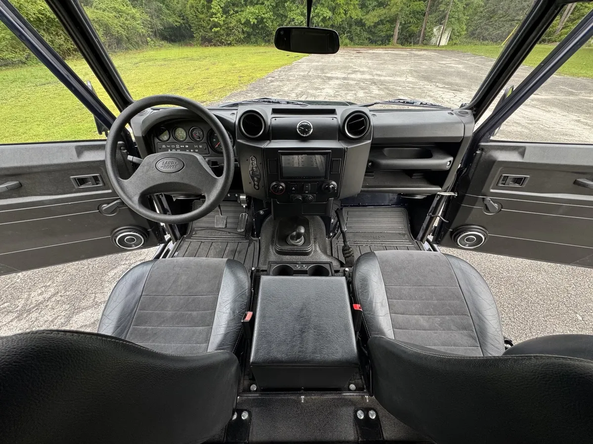 Osprey-Built 1997 Land Rover Defender 90