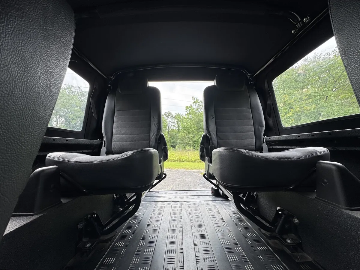 Osprey-Built 1997 Land Rover Defender 90