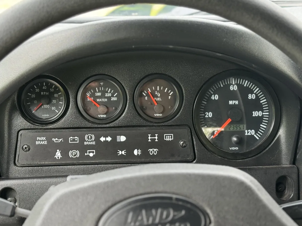 Osprey-Built 1997 Land Rover Defender 90