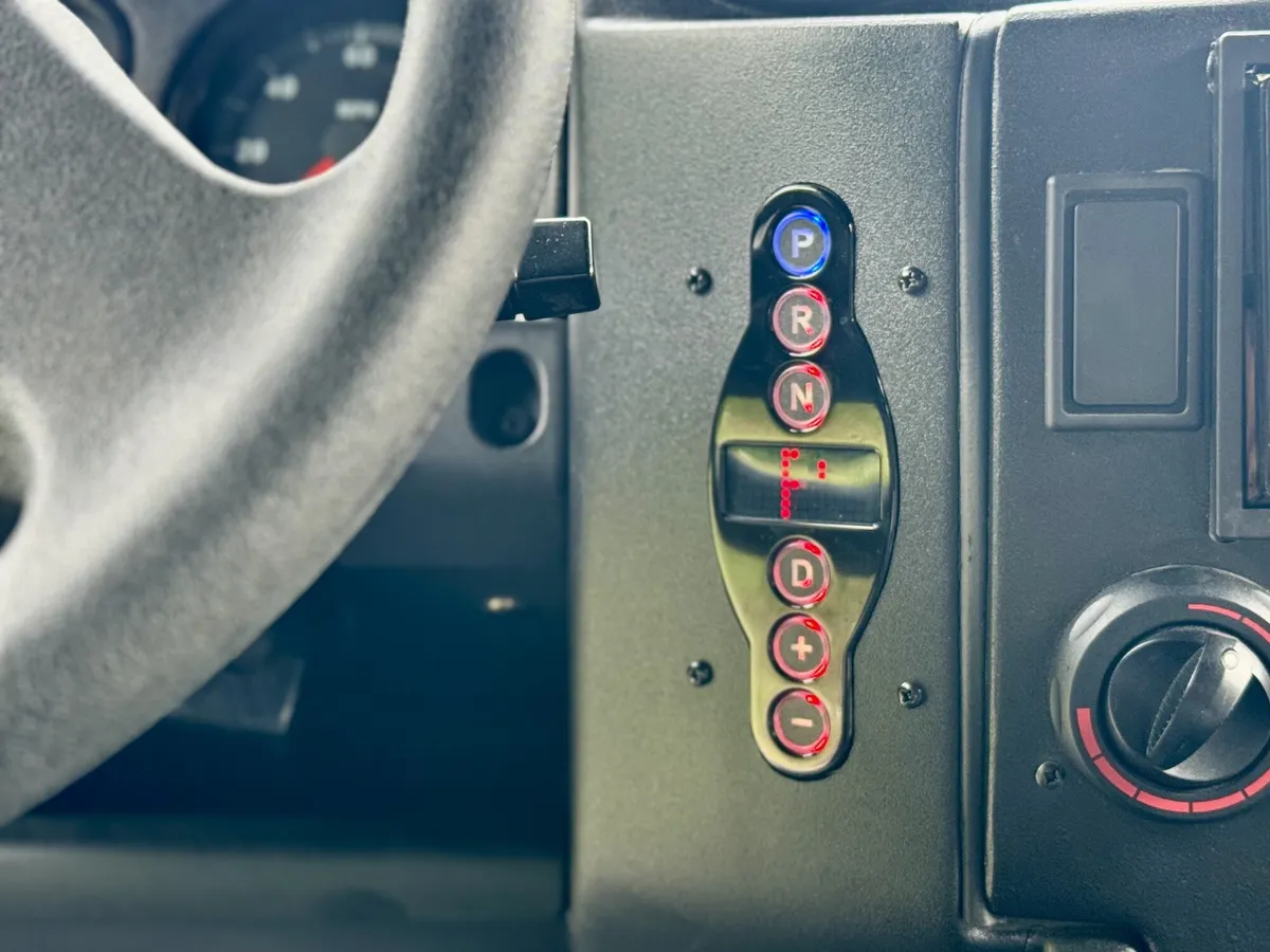 Osprey-Built 1997 Land Rover Defender 90