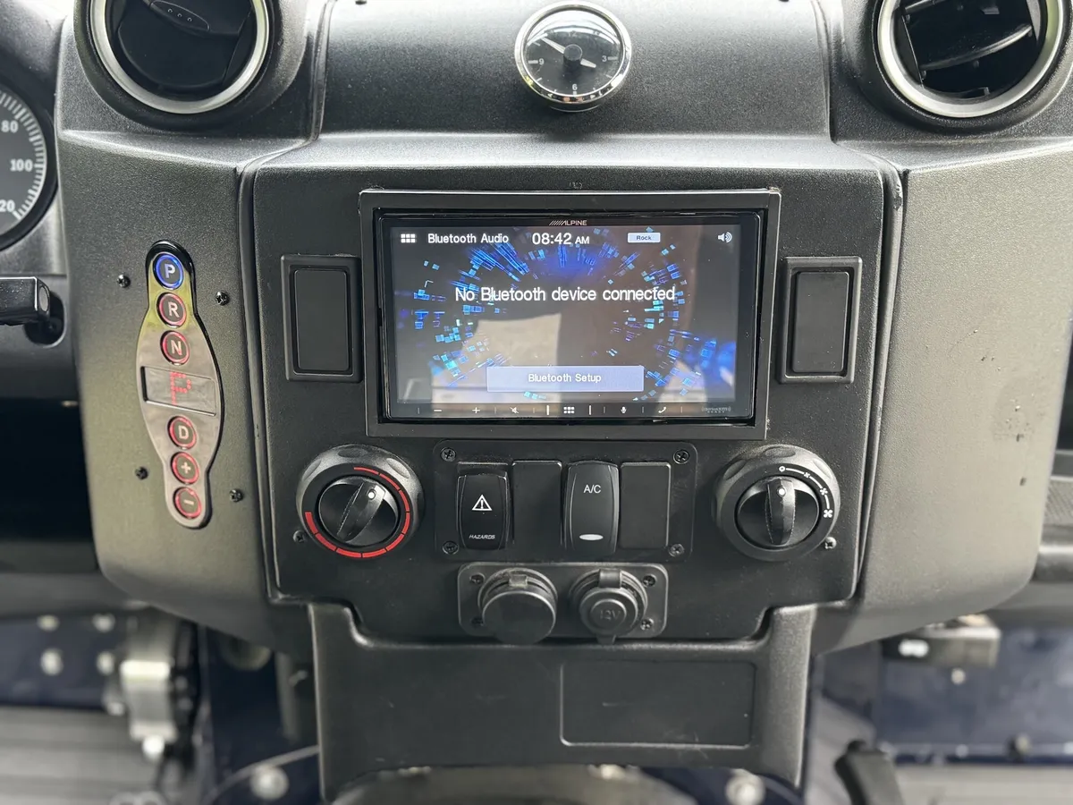 Osprey-Built 1997 Land Rover Defender 90